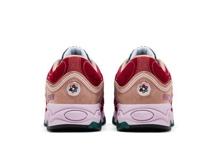 Saucony Matrix Jae Tips No Shoes In The House Burgundy — foto 7