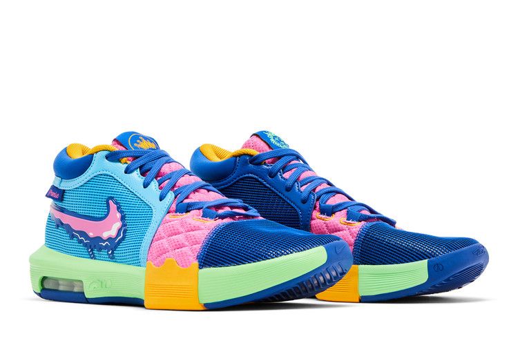 Buy Nike LeBron Witness 8 'I Promise School - With Tab' - HJ2962