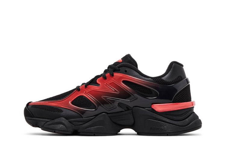 Buy New Balance 9060 X 'Black Red' - U9060IDZ | GOAT