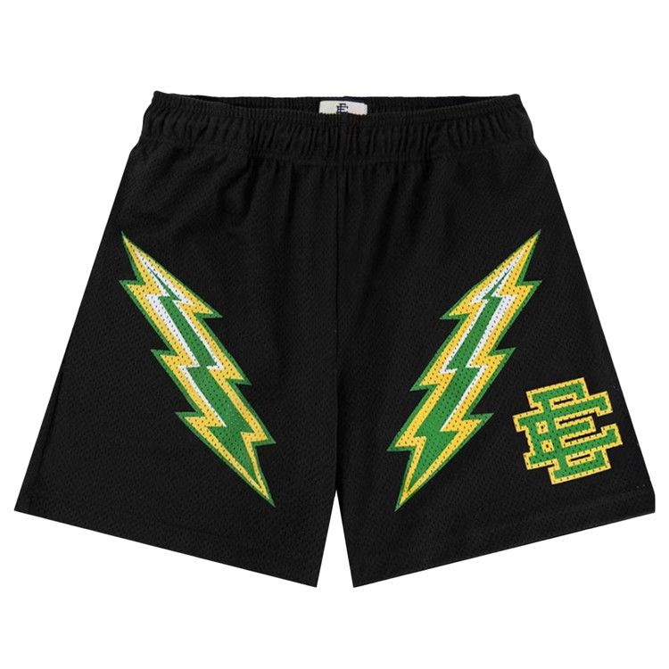 Eric Emanuel Basic Shorts Black/Green