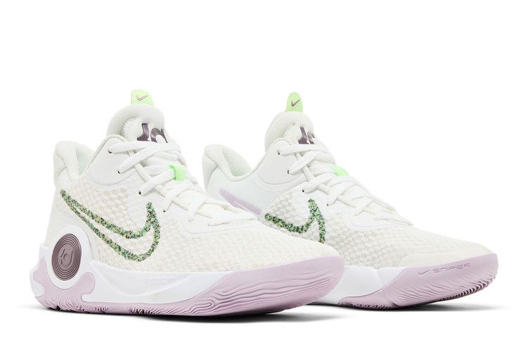 新品正規品  Light Lime 'White EP IX 5 Trey KD Buy Purple' 100 DJ6922 - ケージ・アクセサリー