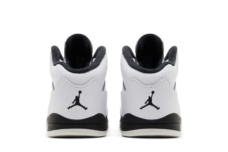 Air Jordan 5 RETRO Td White Black
