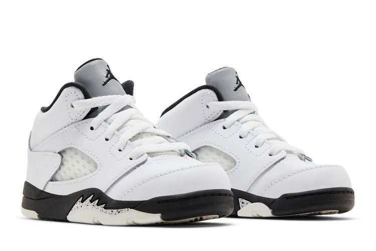 Air Jordan 5 RETRO Td White Black
