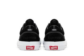 Supreme × Vans Sid Fuck Em ! Black 28cm Vans Sid Supreme Fuck Em Black Men's - Sneakers - US