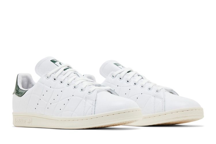 Dime X Adidas Stan Smith White Green Oxide