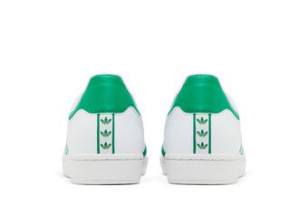 adidas gazelle silver green womens adidas Superstar 2 'White Collegiate Green'