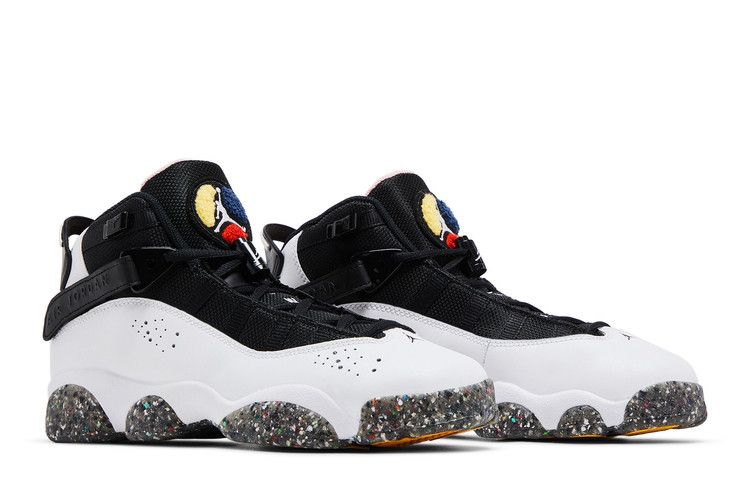 Air Jordan 6 Rings Gs Grind Rubber