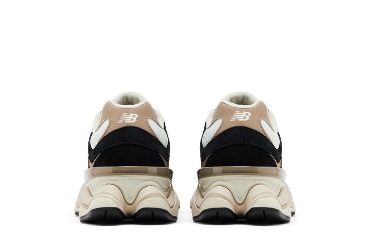 New Balance 9060 Black Beige White Price in India | Culture Circle