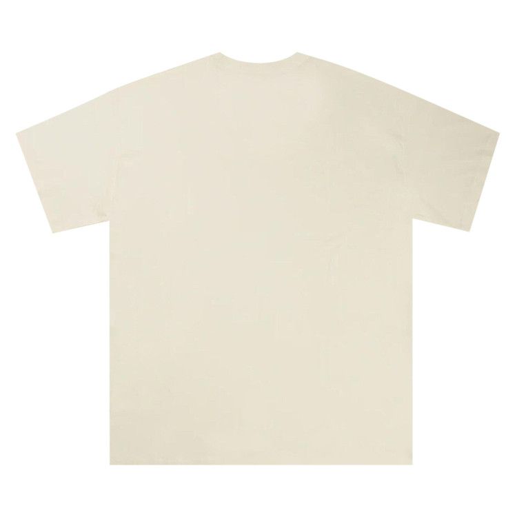 Buy Lemaire Rib T-Shirt 'Light Cream' - TO1146 LJ1016 WH048