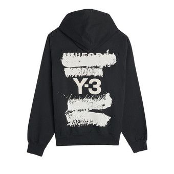 Y-3 ロゴフーディー FL ZIP HODDIE Y-3│Y-3 ワイスリー