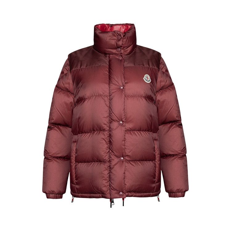 ジャケット MONCLER Women Jackets 5985T 1A001 84 466 RED Buy Moncler Verone 1 Reversible Jacket 'Dark Red' - 1A001 84