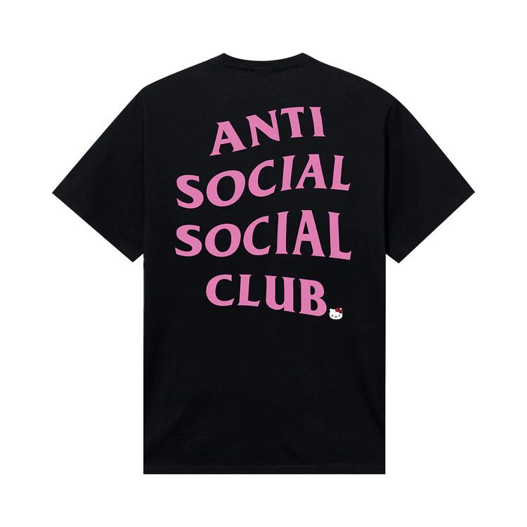 Anti Social Social Club x Hello Kitty Racing T-Shirt Black