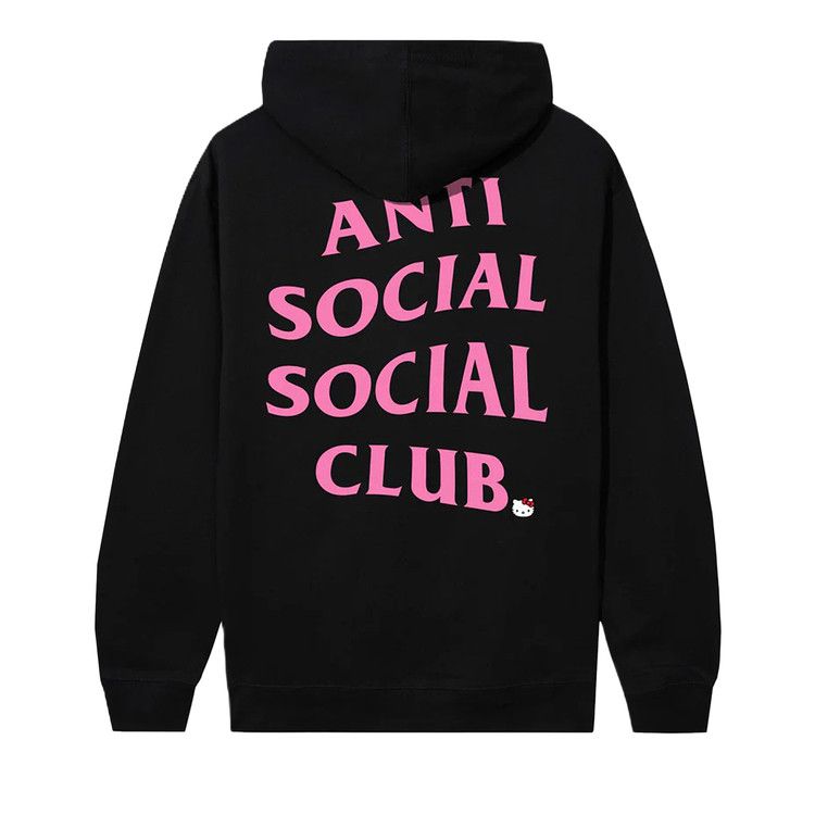 Anti Social Social Club x Hello Kitty Racing Hoodie Black