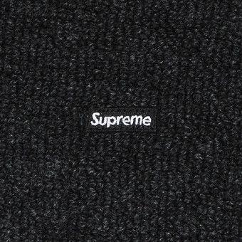 【Supreme】Small Box Hooded Sweatshirt★Black★24SS★ Supreme Small Box Zip Up Hooded Sweatshirt (FW24) - $158