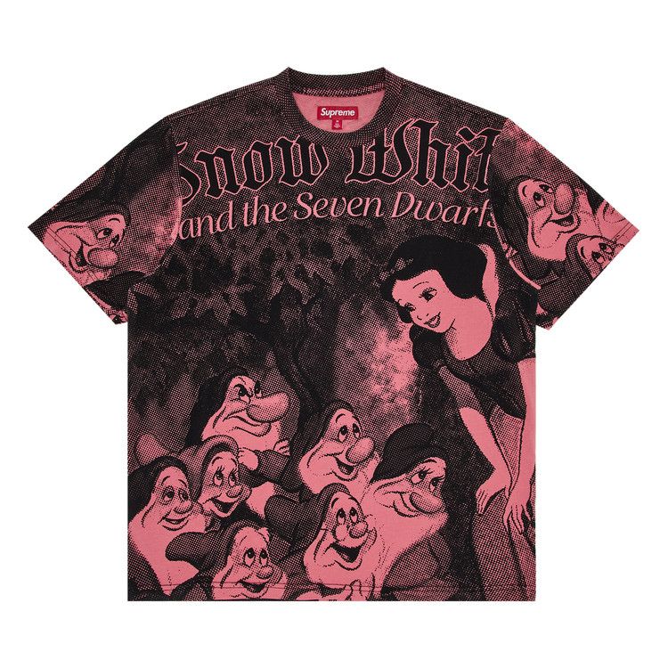 Buy Supreme Snow White Short-Sleeve Top 'Pink' - FW24KN74