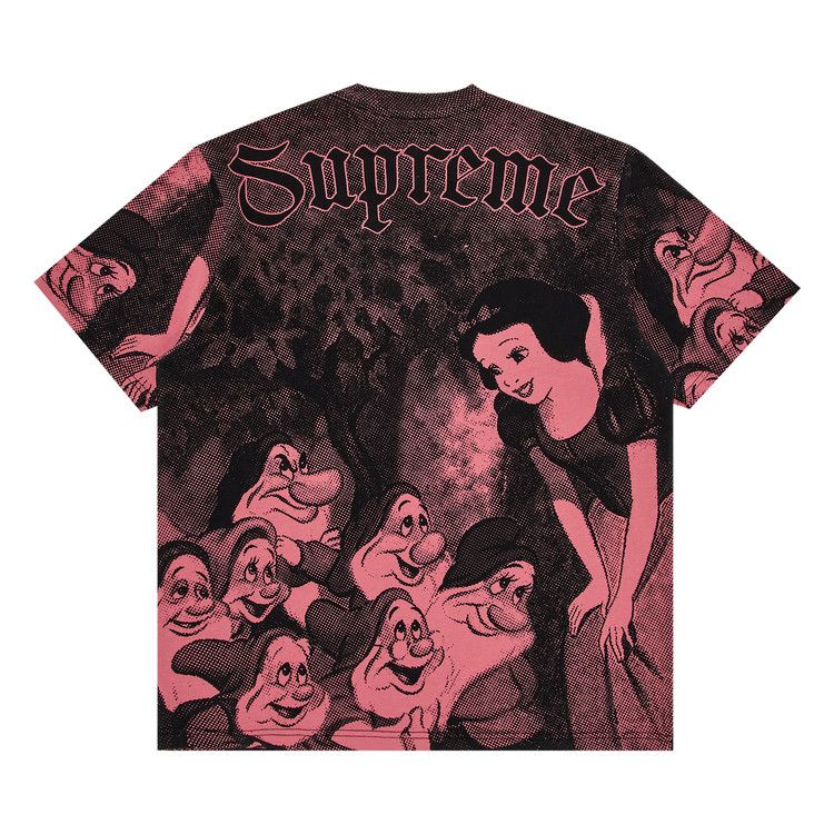 トップス supreme Buy Supreme Snow White Short-Sleeve Top 'Pink' - FW24KN74