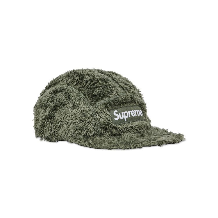 Supreme-Fuzzy-Camp-Cap-Pink.