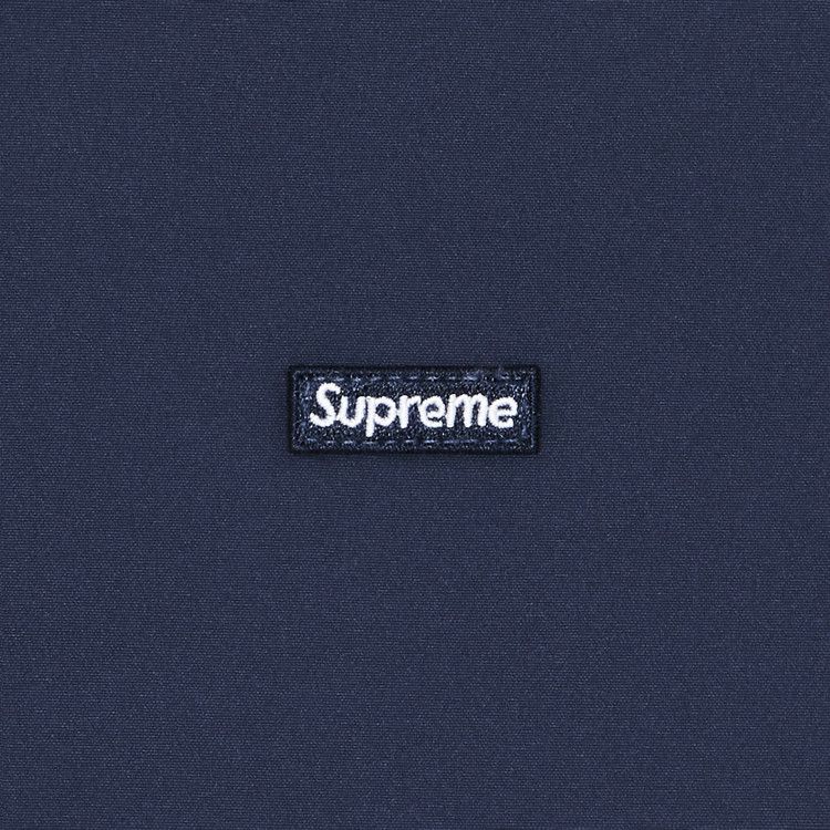 【SUPREME】WINDSTOPPER ZIP UP HOODED SWEATSHIRT NAVY 24FW Supreme WINDSTOPPER Zip Up Hooded Sweatshirt (FW21) - $198
