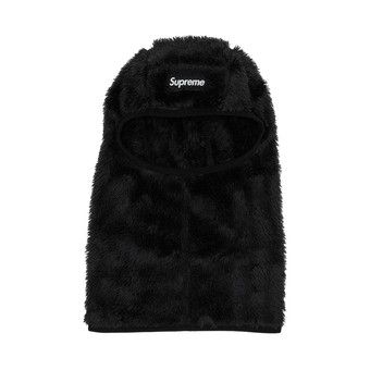 少し豊富な贈り物 - 'Black' Balaclava Fuzzy Supreme Buy FW24H76 GOAT | BLACK スキー・スノーボードアクセサリー