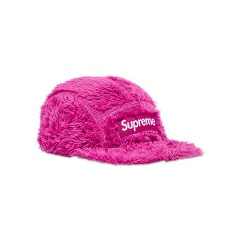 Buy Supreme Fuzzy Camp Cap 'Pink' - FW24H104 PINK | GOAT