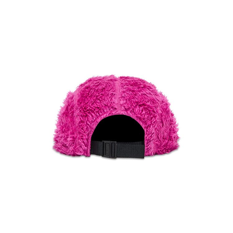 Supreme Fuzzy Camp Cap Pink - FW24 - US