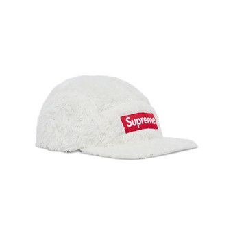 Supreme fuzzy camp cap 白 Buy Supreme Fuzzy Camp Cap 'White' - FW24H104 WHITE | GOAT