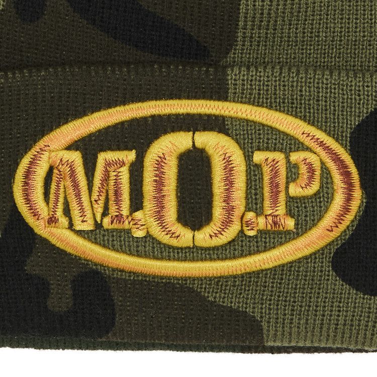 Supreme x M.O.P. Beanie 