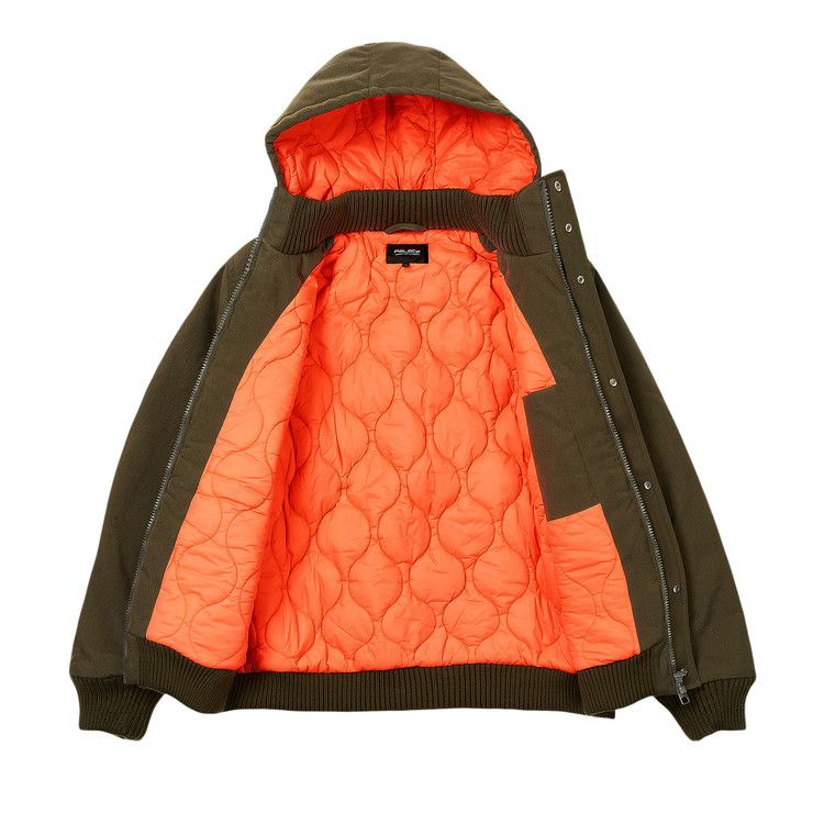 Buy Palace x Carhartt WIP Ranger Jacket 'Plant' - I035336 PLAN | GOAT