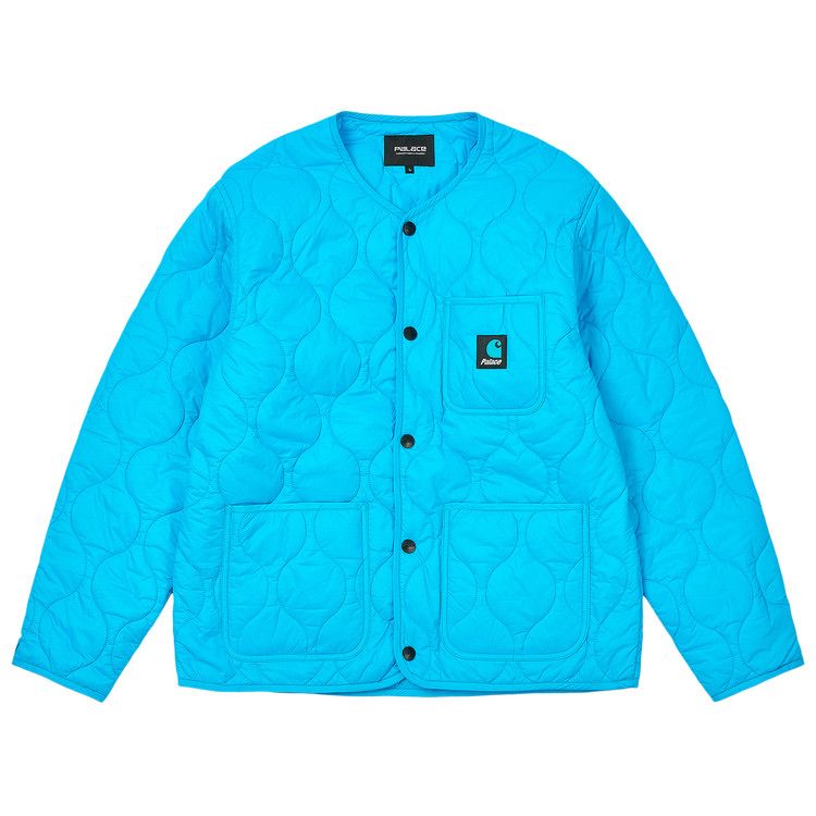 Buy Palace x Carhartt WIP Chore Coat 'Black' - I035338 BLAC