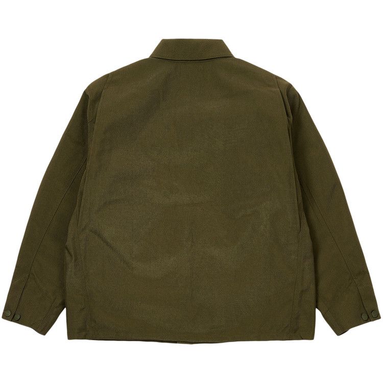 ジャケット・アウター PALACE X CARHARTT WIP CHORE COAT PLANT Buy Palace x Carhartt WIP Chore Coat 'Plant' - I035338 PLAN