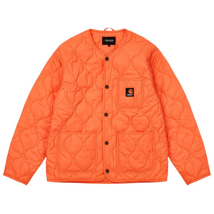 Buy Palace x Carhartt WIP Chore Coat 'Plant' - I035338 PLAN | GOAT