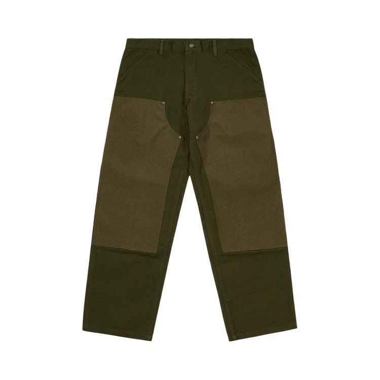 パンツ PALACE x Carhartt WIP Double Knee Pant Palace Carhartt Wip Double Knee Pant Black - Palace Carhartt