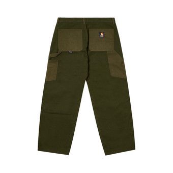 パンツ PALACE Carhartt WIP Double Knee Pant XS Palace x Carhartt WIP Double Knee Pant Hickory Wax/Black
