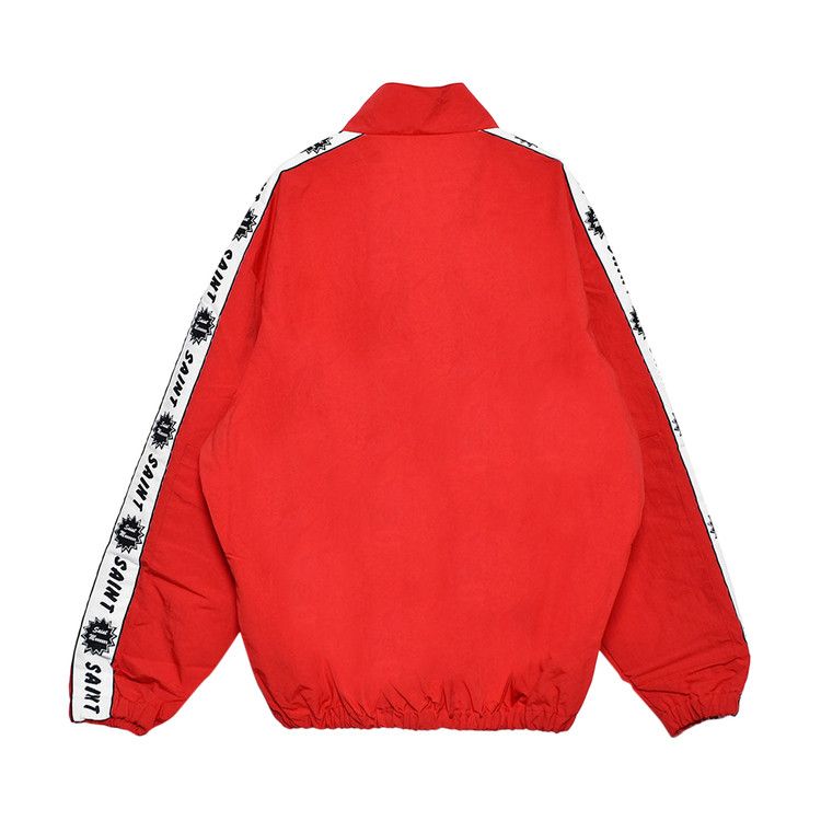Buy SAINT Mxxxxxx Side Tape Track Jacket 'Red' - SM YS8 0000 065