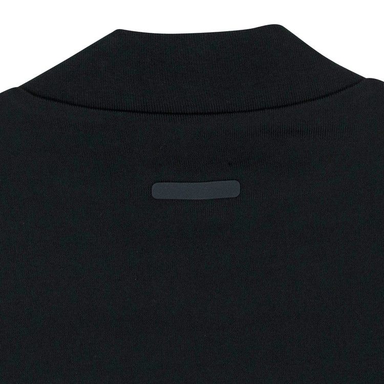 Adidas X Fear Of God Athletics Heavy Jersey 3/4 Mock Tee 'black'