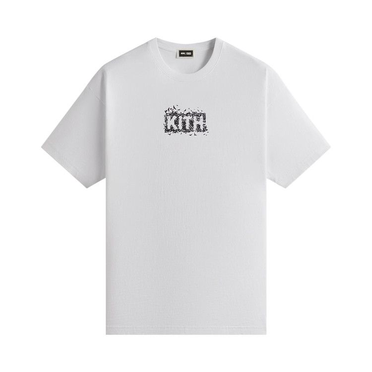 Buy Kith x Batman Bats Vintage Tee 'White' - KHM032744 101