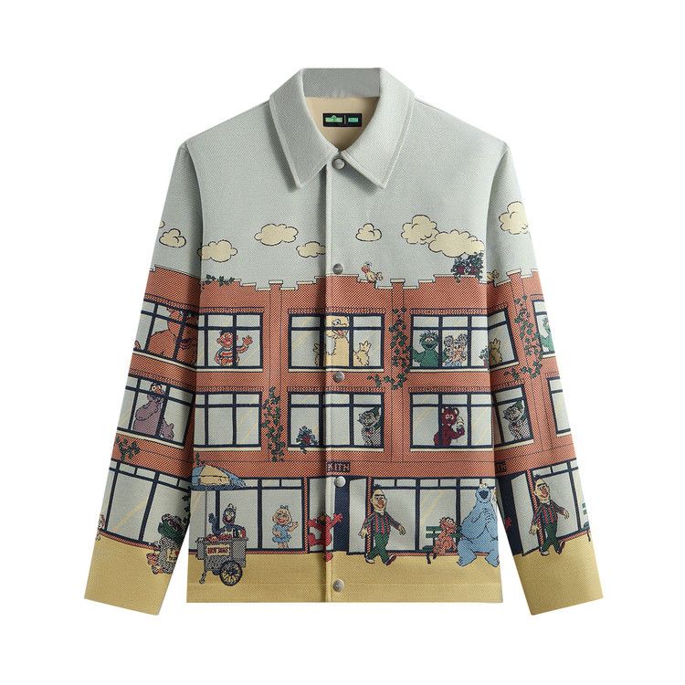 レア物　完売品　新品未使用 Kith Grayson jacquard ダウン 2025年最新】KITH ダウンジャケットの人気アイテム - メルカリ