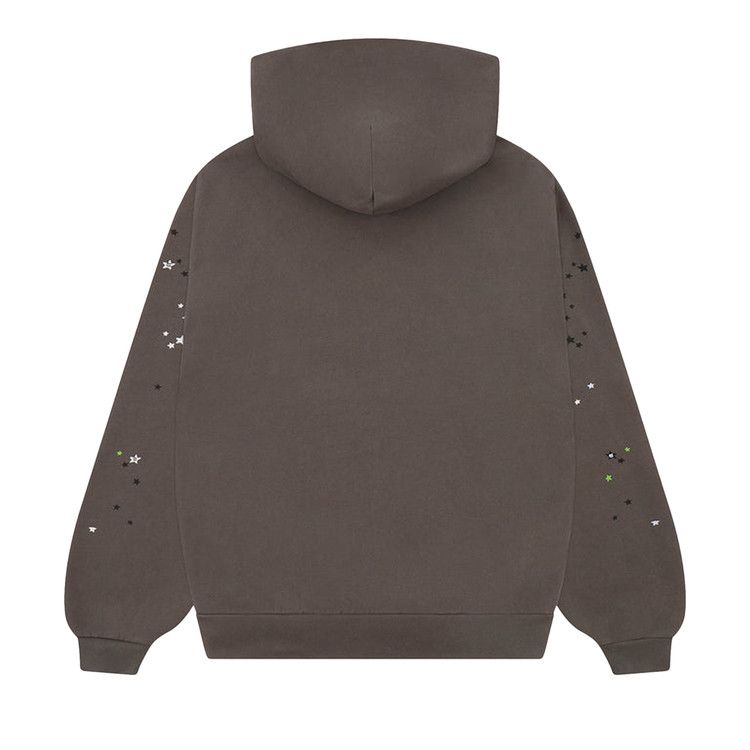 Sp5der Punk V2 Hoodie Slate Grey