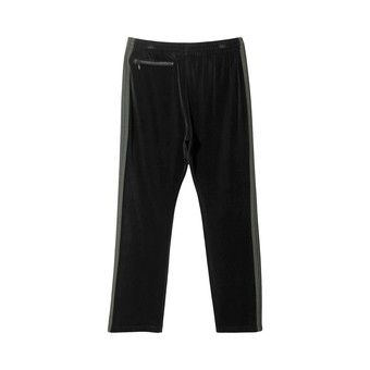Buy Needles Narrow Track Pants 'Black' - PU280 BLAC | GOAT