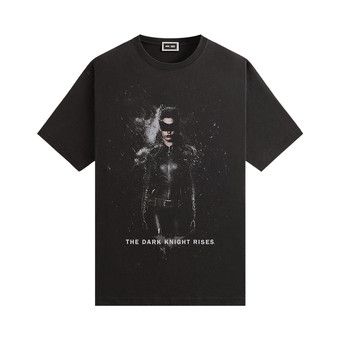 Buy Kith x Batman Dark Knight CW Vintage Tee 'Black' - KHM032768