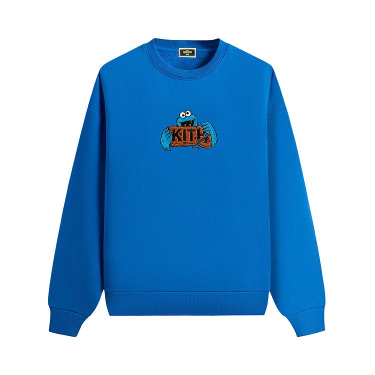 Buy Kith x Sesame Street Cookie Monster Nelson Crewneck