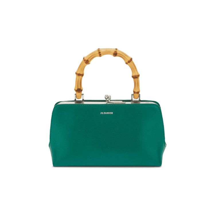 Buy Jil Sander Goji Bamboo Mini Handbag 'Beetle' - J07WD0029