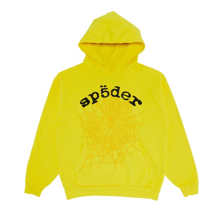 Sp5der Legacy Hoodie Yellow