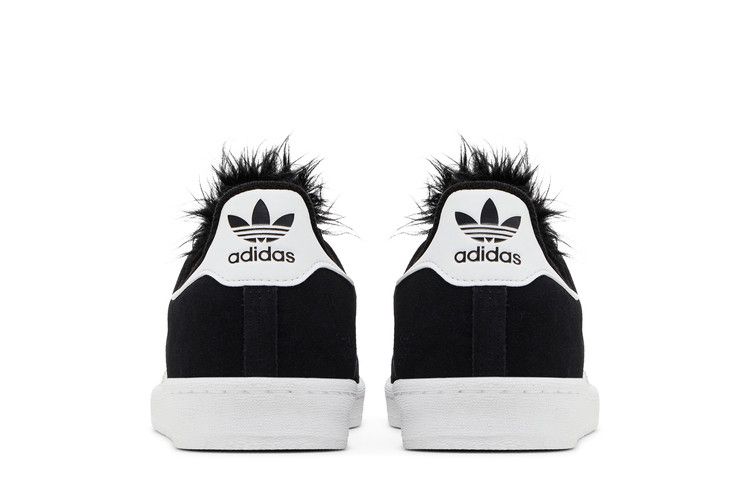 Jeremy Scott X Adidas Campus 80s 'bones - Black'