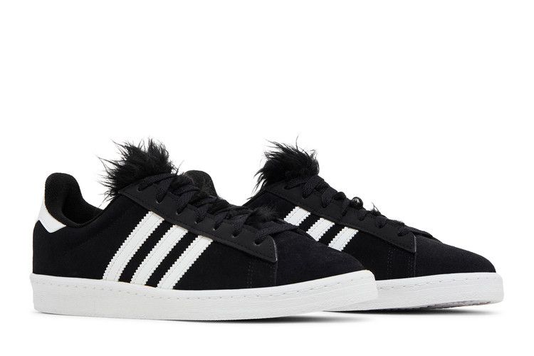 Jeremy Scott X Adidas Campus 80s 'bones - Black'