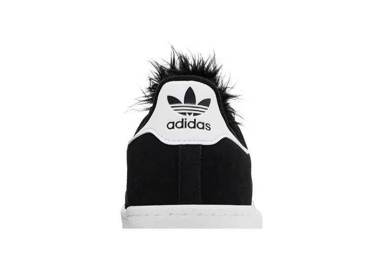 Jeremy Scott X Adidas Campus 80s 'bones - Black'