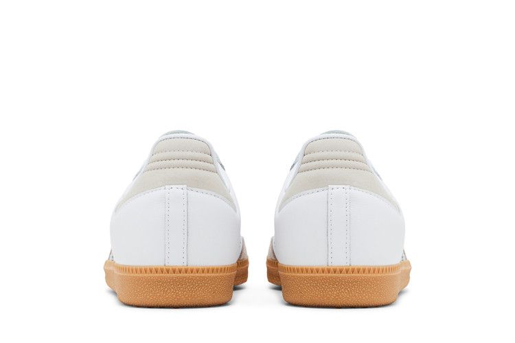adidas Samba OG White Silver Metallic Grey (Women's) — foto 7