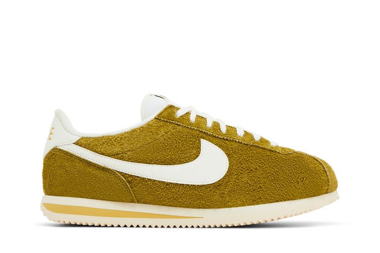 Nike Cortez SE Suede Pacific Moss Infinite Gold Muslin Sail — foto 2