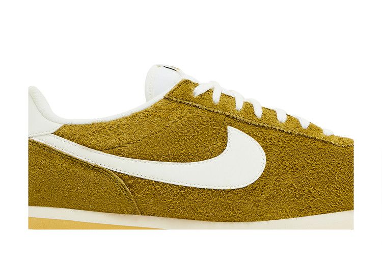 Nike Cortez SE Suede Pacific Moss Infinite Gold Muslin Sail — foto 3