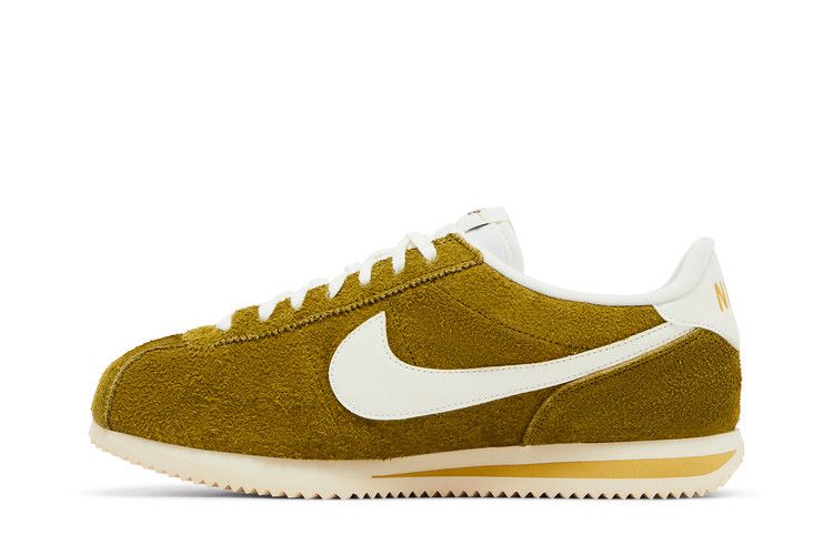 Nike Cortez SE Suede Pacific Moss Infinite Gold Muslin Sail — foto 4